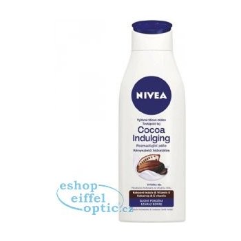 Nivea Cocoa Indulging vyživující tělové mléko pro suchou pokožku 400 ml