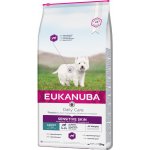 Eukanuba Daily Care Sensitive Skin 12 kg – Zboží Mobilmania