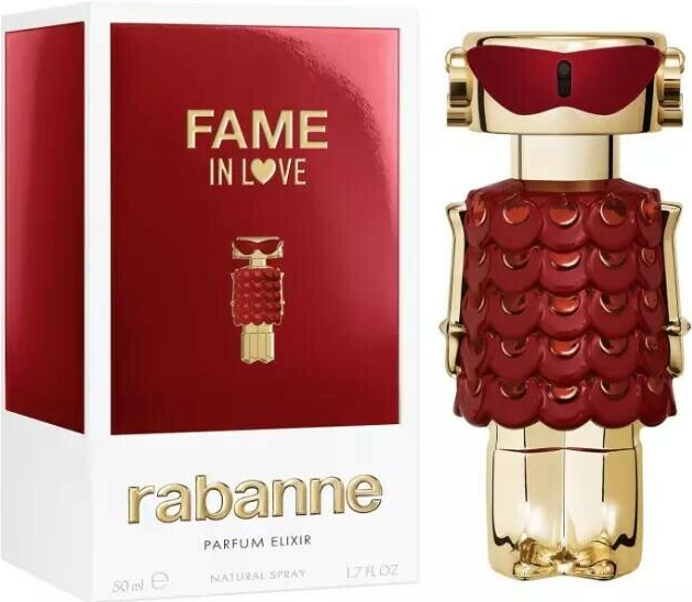 Rabanne Fame In Love Elixir parfém dámský 50 ml
