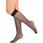 Passion Podkolenky Zigzago černá – Sleviste.cz