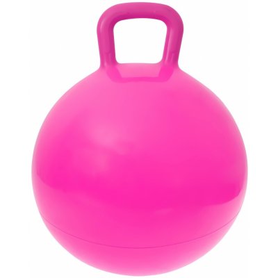 KIK KX5383 dětský skákací míč 45 cm růžový