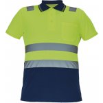 Cerva tričko CADIZ HV krátký rukáv reflexní Žlutá/navy M – Hledejceny.cz