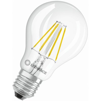 Osram Ledvance LED CLASSIC A 40 P 4W 840 FIL CL E27 – Zboží Mobilmania