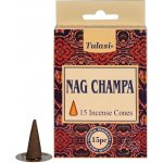Tulasi Nag Champa indické vonné františky 15 ks – Hledejceny.cz