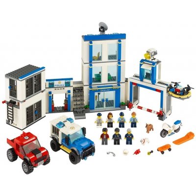 LEGO® City 60246 Policejní stanice – Zbozi.Blesk.cz