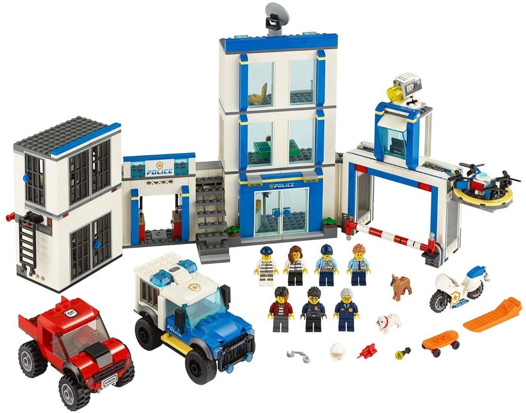 LEGO® City 60246 Policejní stanice od 1 846 Kč - Heureka.cz