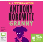 Granny Audio CD čtená kniha v angličtině od A. Horowitze – Zboží Mobilmania