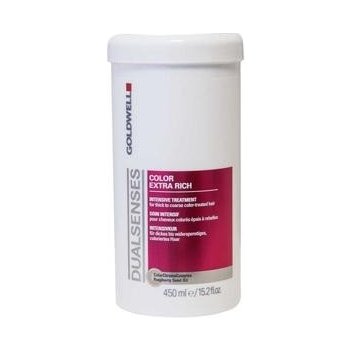 Goldwell Dualsenses Color Extra Rich intenzivní péče pro hrubé, barvené vlasy Intensive Treatment for thick to coarse color-treated Hair 450 ml