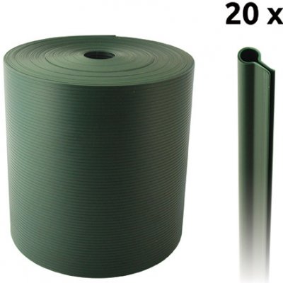 EKOfence Stínící pás PVC zelená 190mm 26m – Zboží Mobilmania
