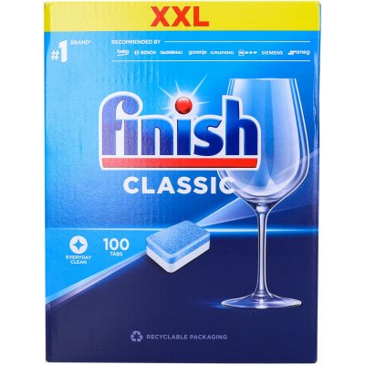 Finish tablety Classic 100 ks – Zbozi.Blesk.cz