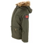 Riot Club módní parka – Zboží Mobilmania