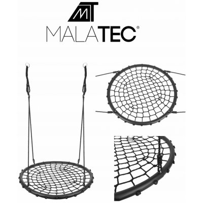 Malatec 9966 houpací kruh 100 cm černá – Zbozi.Blesk.cz