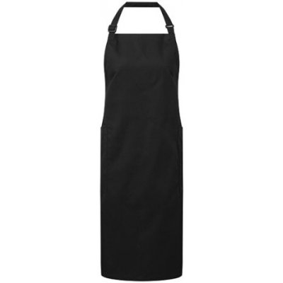 Premier Workwear Zástěra z recyklovaného materiálu a biobavlny PR120 Black 86x72cm – Hledejceny.cz