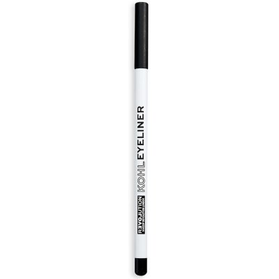 Revolution Relove Kohl Eyeliner dámská vysoce pigmentovaná tužka na oči Black 1,2 g – Zbozi.Blesk.cz