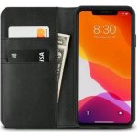Pouzdro Moshi Overture Wallet Apple iPhone 11 Pro Max - Jet černé – Hledejceny.cz