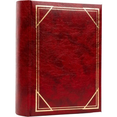 Fandy Fotoalbum 9x13/300foto B-35300S/2S Vinyl 1 vínové – Hledejceny.cz