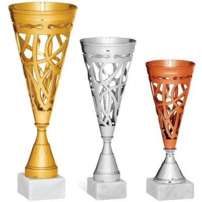 Sada pohárů zlato/stříbro/bronz 1010240 – Sleviste.cz