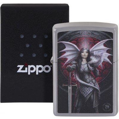 ZIPPO street cr.color"Anne Stokes Dragon Girl" – Hledejceny.cz