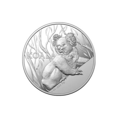 Royal Australian Mint stříbrná mince Koala 2024 1 oz