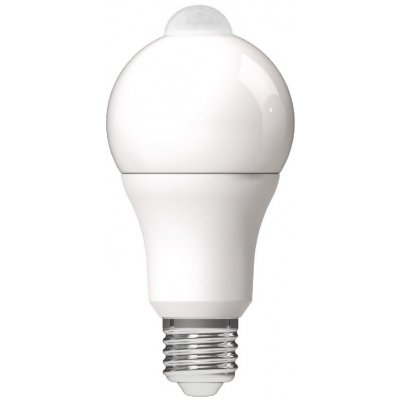 NIPEKO Žárovka LED GLOBE 8,8W 4000K PIR – Hledejceny.cz