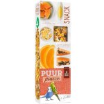 Witte Molen PUUR pauze tyčinky papája/pomeranč pro andulky 60 g – Zboží Dáma