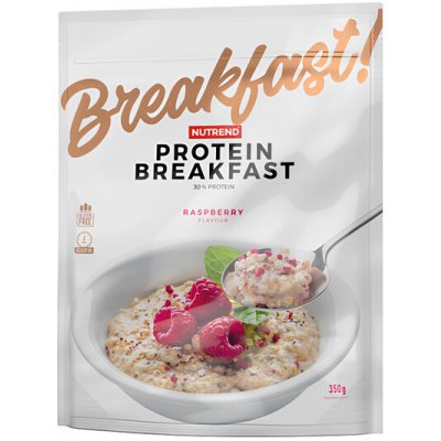 NUTREND Protein Breakfast! 350 g – Zboží Dáma