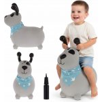 Sun Baby Gumové hopsadlo šedý s pumpičkou 12 m+ – Zboží Mobilmania