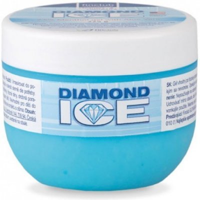 Finclub masážní gel Diamond Ice NEW 225 g