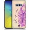 Pouzdro a kryt na mobilní telefon Samsung Pouzdro Head Case Samsung Galaxy S10e PÍRKA TI AMO