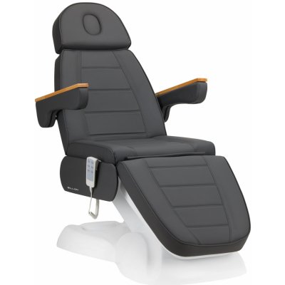 Sillon elektrické kosmetické křeslo Lux 273b 3 motory šedá – Zboží Dáma