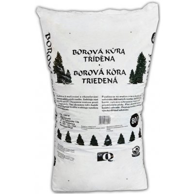 Kor-Drew Mulčovací kůra borová 20 - 50 mm 80 l – Zboží Dáma