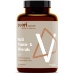 Puori V Multi Vitamin & Minerály 60 kapslí 55 g – Hledejceny.cz