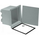 DAKOTA ELEKTRO plastová 250 x 250 mm šedá – Zboží Dáma