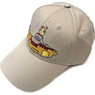 Rock Off The Beatles Unisex Baseball Cap Yellow Submarine Sand