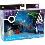 McFarlane Toys Avatar The Way of Water Jake Sully vs Thanator svítí – Zboží Dáma