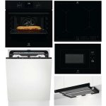 SET ELECTROLUX EOF3H40TH + EIV634 + 300 LMS2203EMK + EEG68600W + LFP326FB – Zboží Dáma