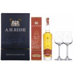 A.H. Riise XO Ambre d'Or 42% 0,7 l (dárkové balení 2 sklenice) – Sleviste.cz