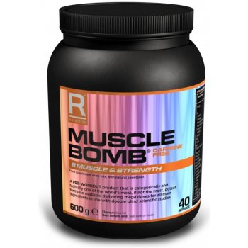 Reflex Nutrition Muscle Bomb Caffeine Free 600 g