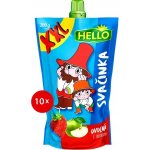 Hello XXL ovocná kapsička s Jahodami 10 x 200 g – Zboží Dáma