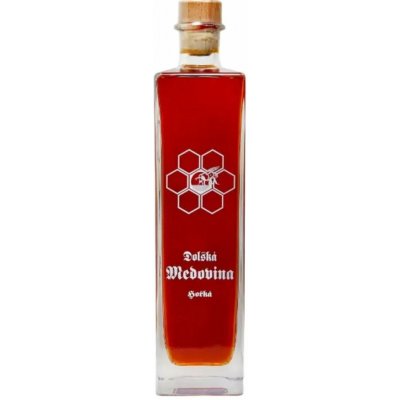 Dolská Dezertní Medovina Hořká Skořicová 0,5 l 18% (holá láhev) – Sleviste.cz