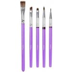 Wilton Štětce k nanášení barev (5 ks) – Zboží Dáma