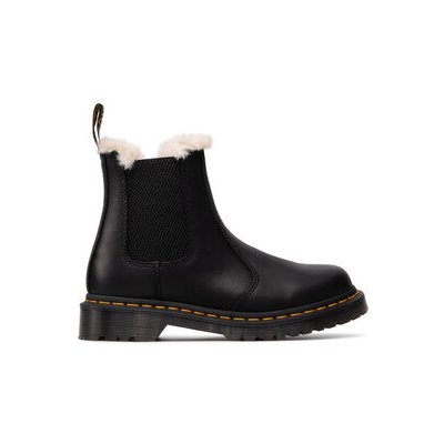 Dr. Martens kotníková obuv s elastickým prvkem 2976 Leonore 21045001 black – Zboží Mobilmania