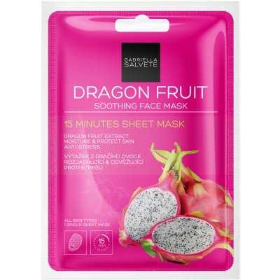 Gabriella Salvete Pleťová maska Revitalizující Dragon Fruit 25 g – Zboží Dáma