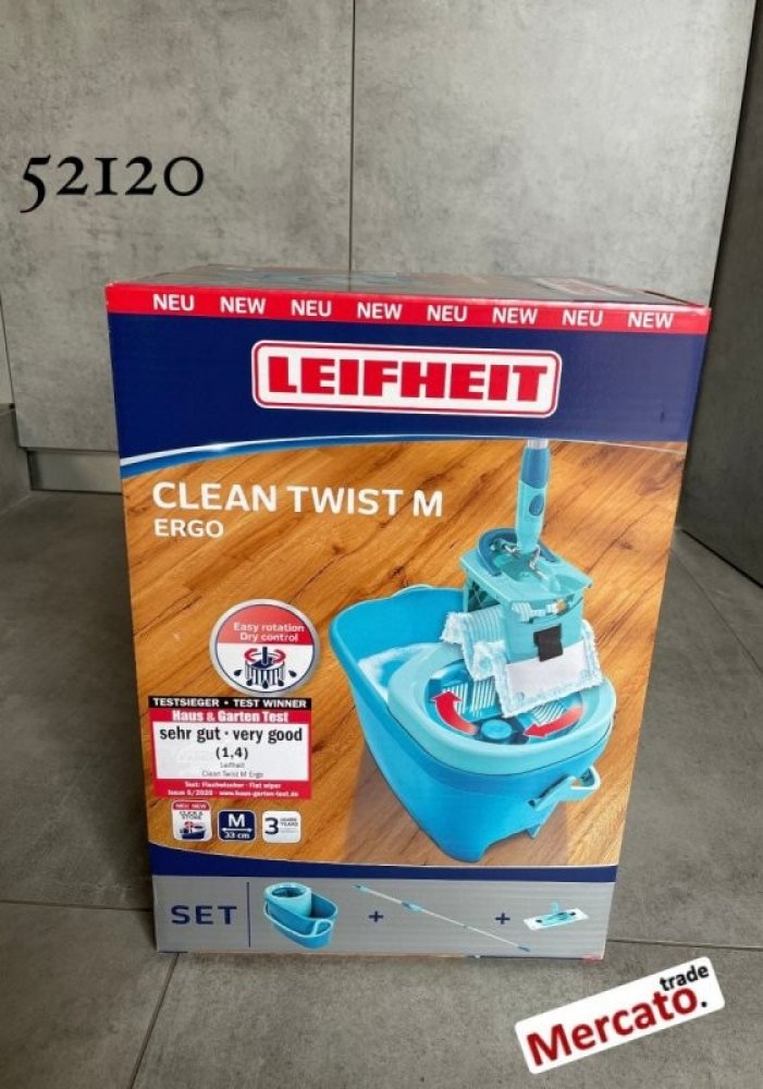 Leifheit 52120 Set Clean Twist M Ergo | Srovnanicen.cz