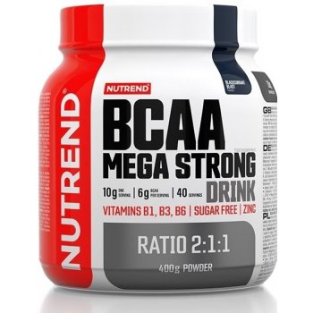 NUTREND BCAA Mega Strong Drink 400 g