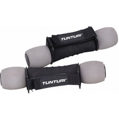 Tunturi DUMBBELLS soft 1 kg – Zboží Mobilmania