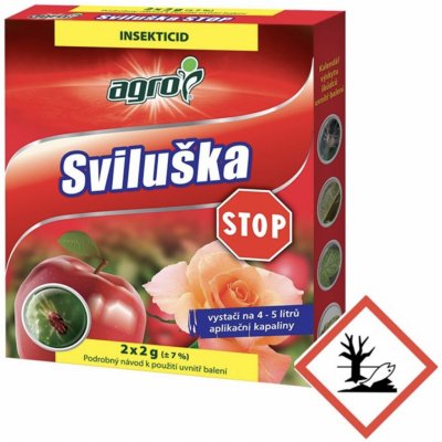 Agro Sviluška STOP 2 x 2 g – Zbozi.Blesk.cz