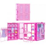 Mattel Barbie Šatník snů Fold & Go, HXD59 – Hledejceny.cz