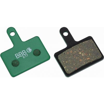 Brzdové destičky BBB BBS-53E DiscStop