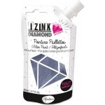 Izink Diamantová barva Aladine Diamond 24 Carats 80 ml šedomodrá – Zboží Dáma